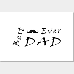 Best dad ever Posters and Art